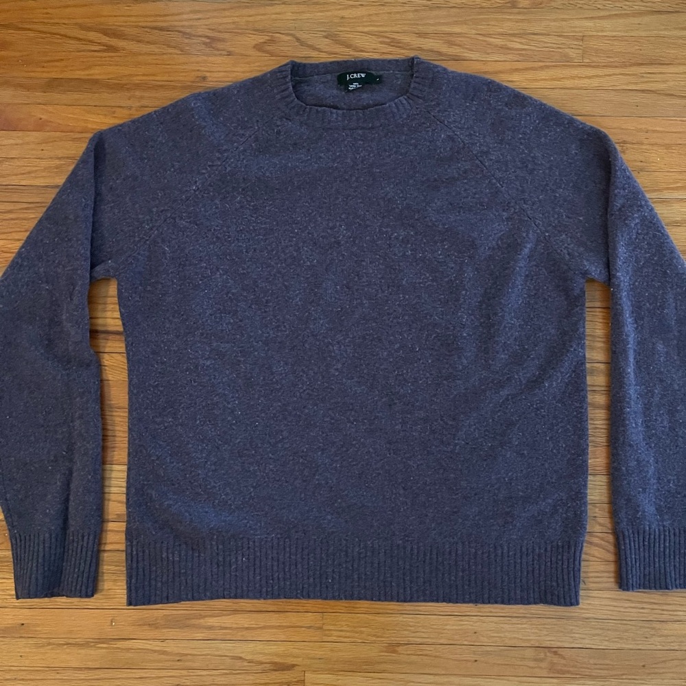 J. Crew Purple Sweater